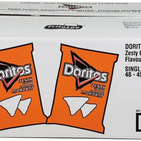 Doritos - Chips - Zesty Cheese