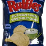 Ruffles - Chips - Sour Cream & Onion