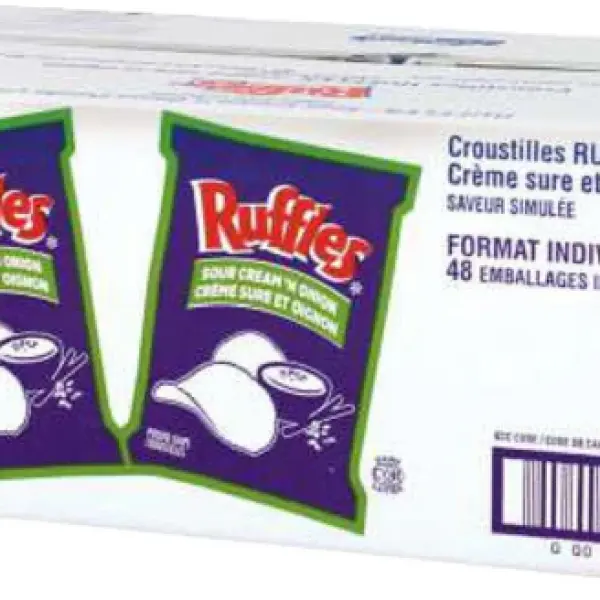 Ruffles - Chips - Sour Cream & Onion