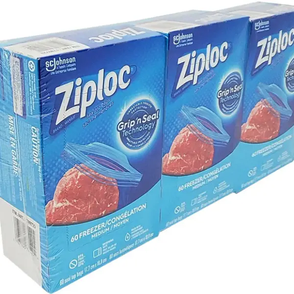 Ziploc - Medium Freezer Bag