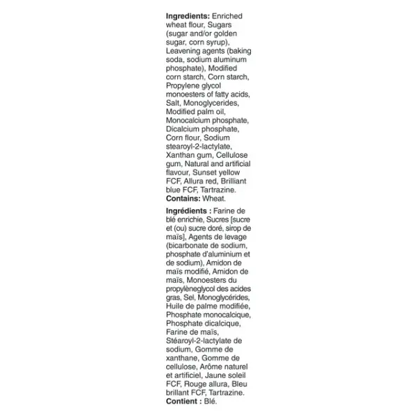 Betty Crocker Super Moist Rainbow Bit Cake Mix, 375 g