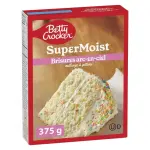 Betty Crocker Super Moist Rainbow Bit Cake Mix, 375 g