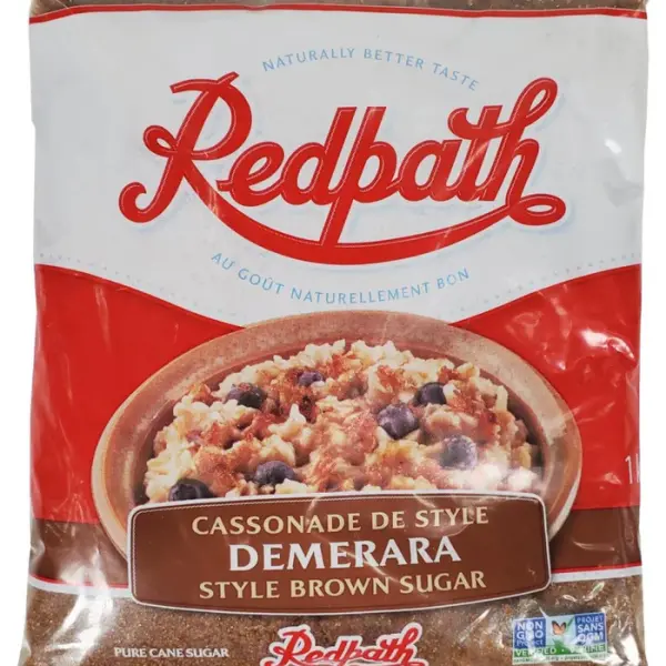 Redpath - Sugar - Demerara Brown 1kg