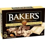 Baker'S White Chocolate 170 g