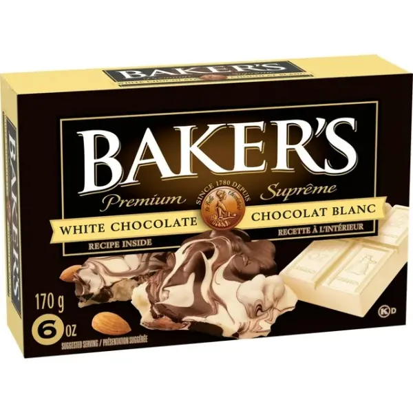 Baker'S White Chocolate 170 g