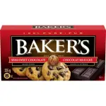 Bakers Chocolate - Semi Sweet 225g