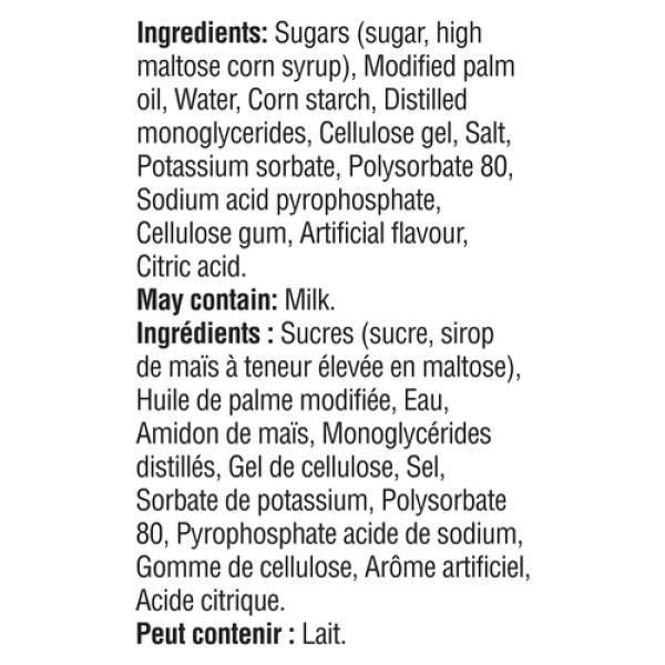 Betty Crocker Whipped Frosting Fluffy White Vanilla 340 g