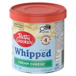 Betty Crocker Gluten-Free Whipped Frosting Cream Cheese 340 g