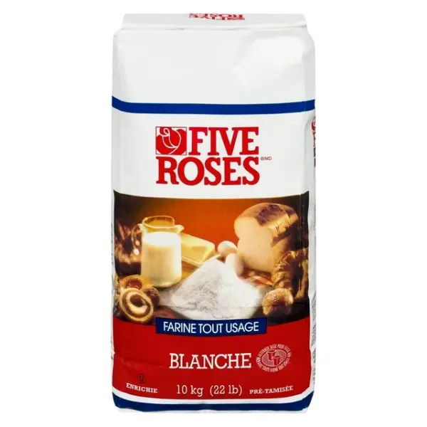 Five Roses All Purpose Flour, White, 10kg