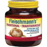 Fleischmann's Traditional Yeast Jar, 113 g