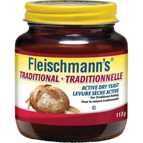 Fleischmann's Traditional Yeast Jar, 113 g