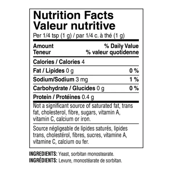 Fleischmann's Traditional Yeast Jar, 113 g