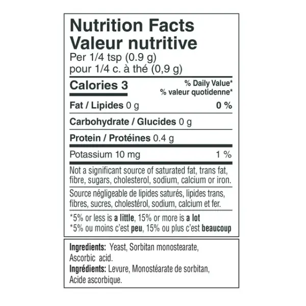 Fleischmann's Quick Rise Instant Yeast, 113 g