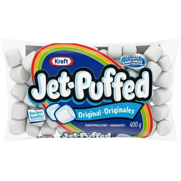 Jet-Puffed Marshmallows Jumbo 400g