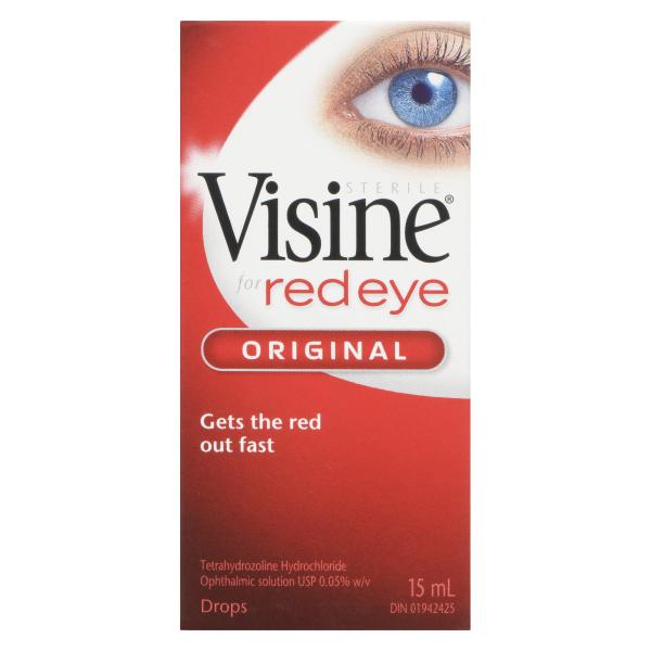 Visine Eye Drops - Original 15 ml