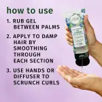 Herbal Essences Curl Scrunching Hair Spray Gel, Curly Hair Gel, 24-hour Hold and Frizz Control, 170 g