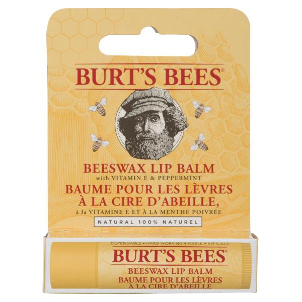 Burts Bees - Beeswax Lip Balm 4.25g