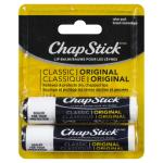Chapstick Classic Lip Balm, Original Flavour, 4G, 2 Pack