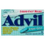Advil Fast Relief Liquid Gels 16ct