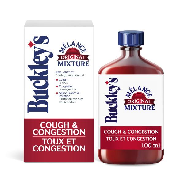 Buckley's - Mixture Syrup Cough & Congestion 200ml