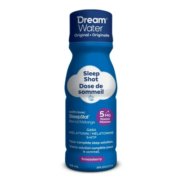 Dreamwater - Snoozeberry Sleep & Relaxation Shot 74ml