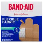 Band-Aid - Flexible Fabric Strips 50ct