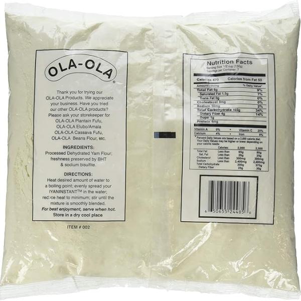 Ola Ola Pounded Yam Flour 5Lbs
