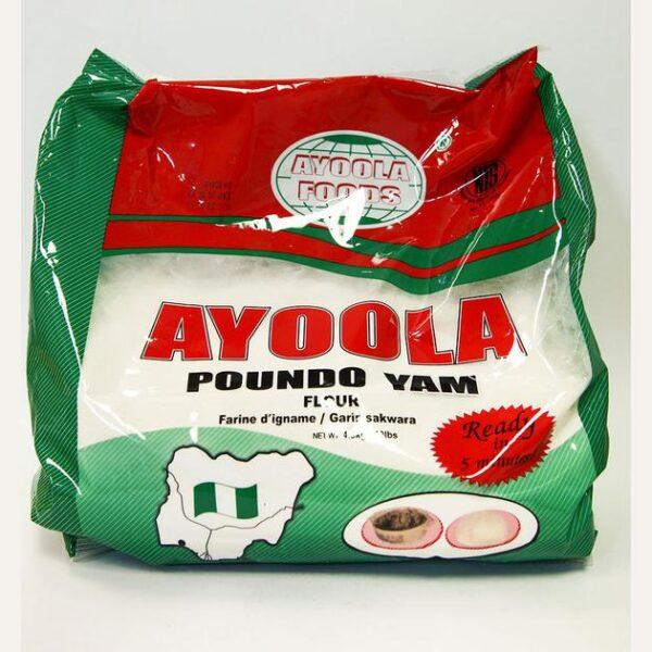 Ayoola Ola Poundo Yam