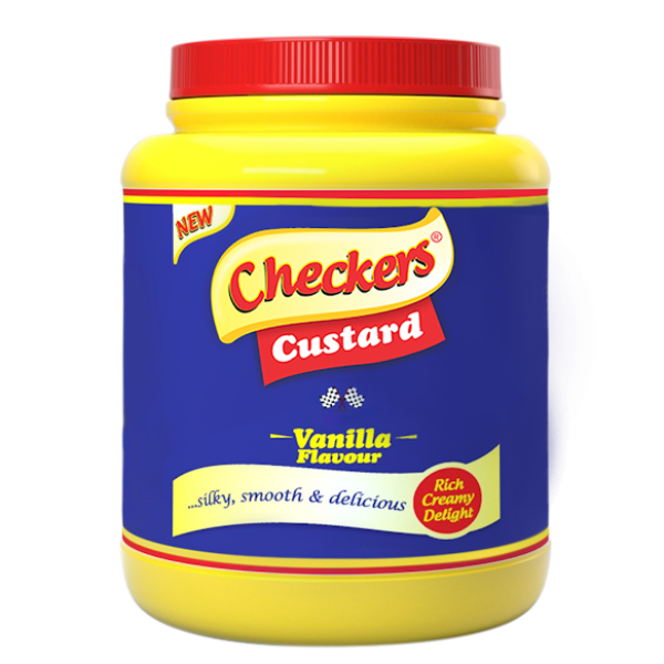 Checkers Custard Vanilla 2kg