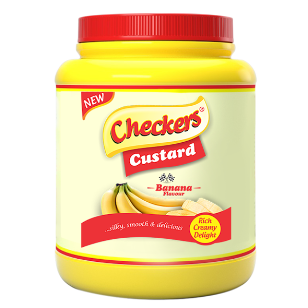 Checkers Custard Banana Jar 2kg