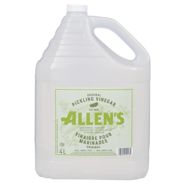 Allens Vinegar - Pickling 4L