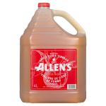 Allens Vinegar - Pure Apple Cider 4L