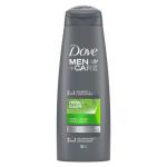 Dove Men+Care 2 In 1 Shampoo & Conditioner Fresh Clean 355 ml