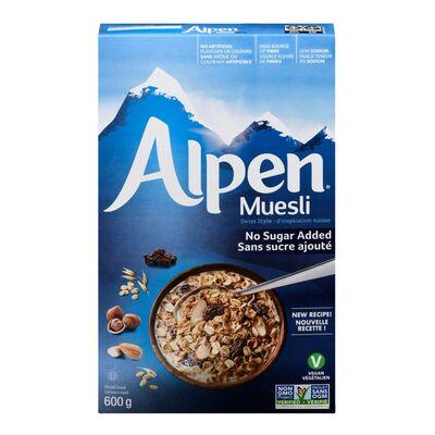 Alpen Muesli Cereal - No Sugar Added