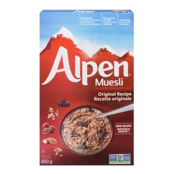 Alpen Muesli Cereal - Original Recipe
