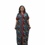 Multicolor Long Dress