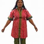 Ankara Top and Pant 2pcs Set