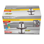 Stainless Steel Electric Meat Grinder 6L Capacity | 2 speed modes | 6 blades | 1000W power