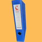 Storage File Boxes Plastic Archives cases with lid, File folder organizer document filing box for office