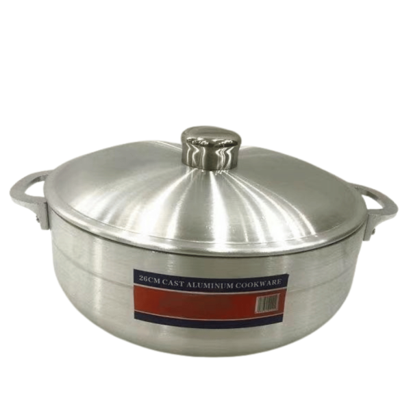 6 Pcs Cast Aluminium Cookware