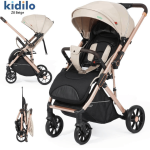 Baby Stroller | Lightweight, Compact Design, Overhead protection