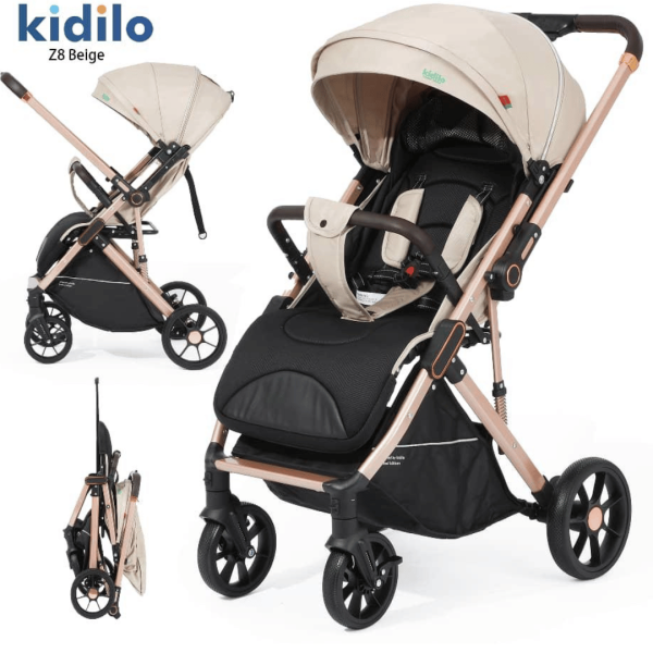 Baby Stroller | Lightweight, Compact Design, Overhead protection