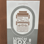 Bento Lunch Box, high quality stainless steel, two layers, thermal food container for office workers