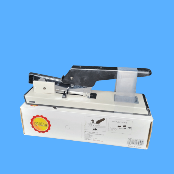 Heavy Duty Stapler, Manual office stapler, metal, jam free, for paper binding