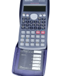 82Ms-A Scientific Calculator, Battery-Powered with 2-Line Display