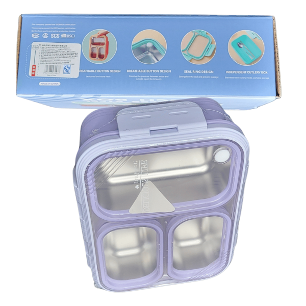 Stainless Steel Lunch Box