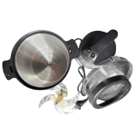 Stainless Steel Electric Meat Grinder 6L Capacity | 2 speed modes | 6 blades | 1000W power