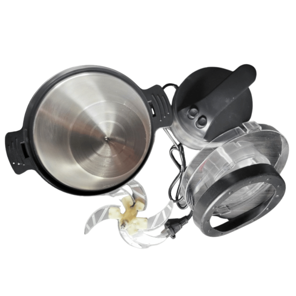 Stainless Steel Electric Meat Grinder 6L Capacity | 2 speed modes | 6 blades | 1000W power