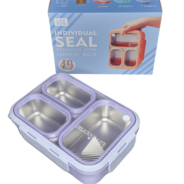 Stainless Steel Lunch Box