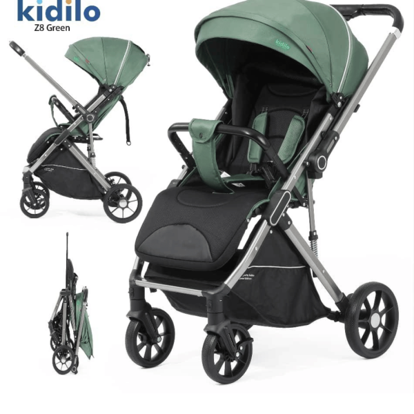 Baby Stroller | Lightweight, Compact Design, Overhead protection